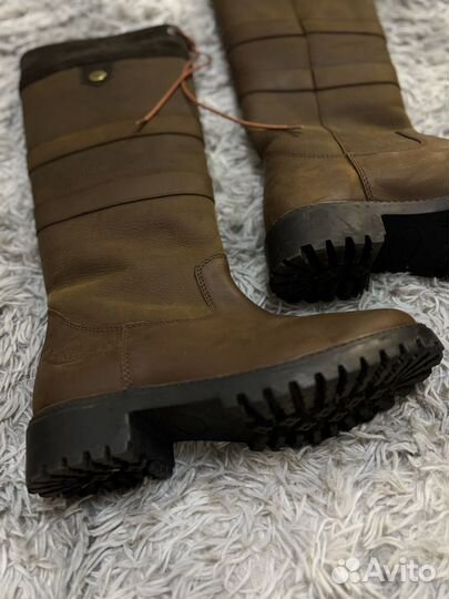 Сапоги трубы Rhinegold Beaumont кожа оригинал