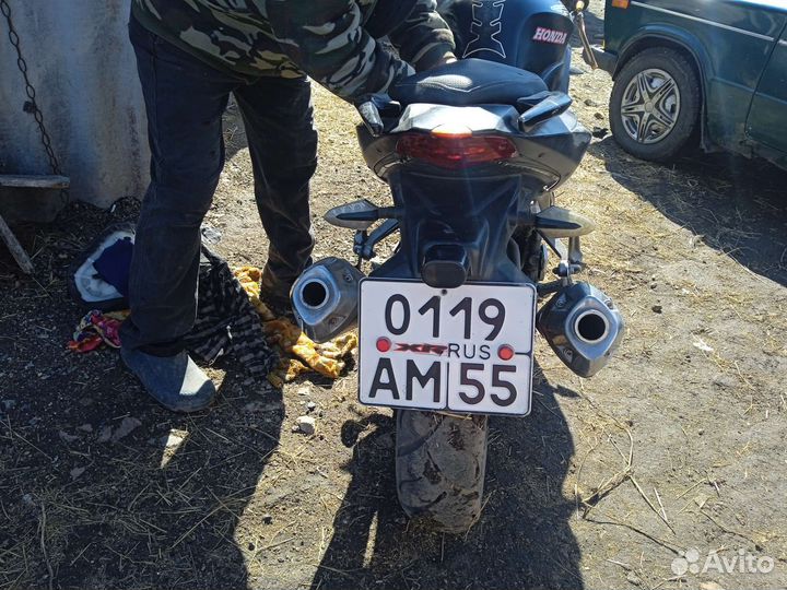 Мотоцикл Chituma CTM250-4