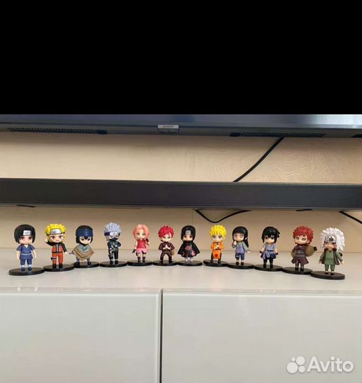 Аниме фигурки наруто 12 штук Naruto