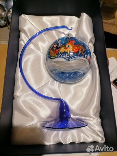 Подставка для елочных игрушек на 5 шаров