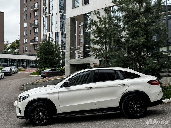 Mercedes-Benz GLE-класс Coupe 3.0 AT, 2017, 172 346 км