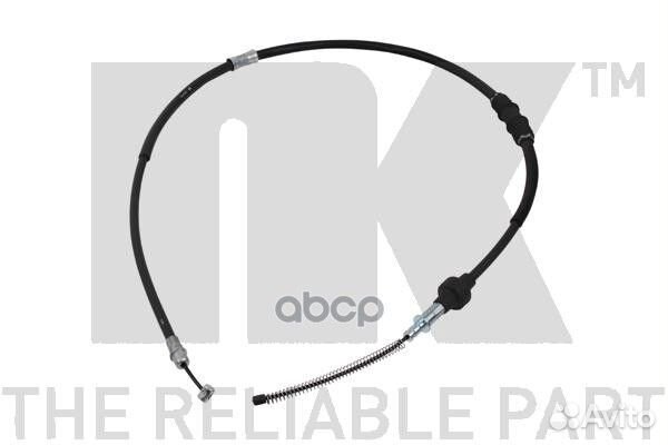 Трос, стояночная тормозная система 903039 Nk