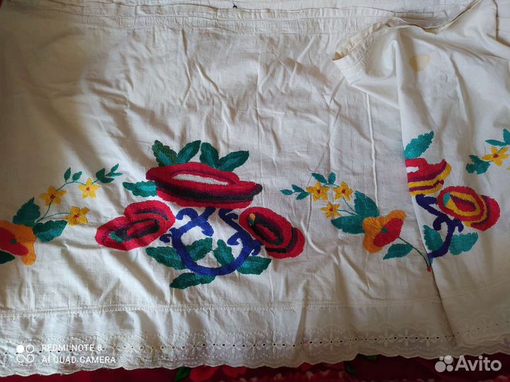 Скатерть СССР