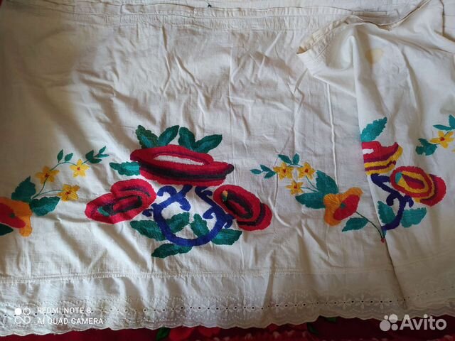 Скатерть СССР