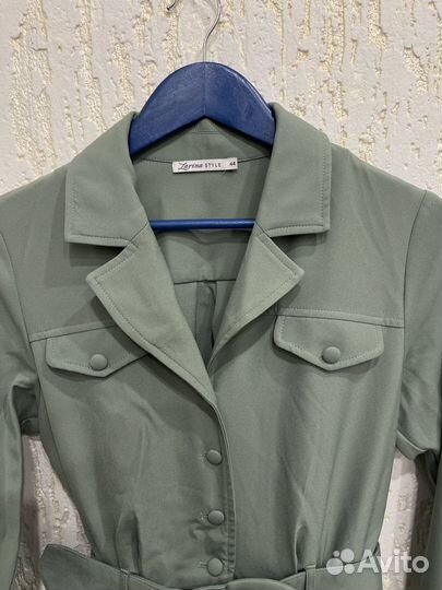 Комбинезон женский нарядный 44