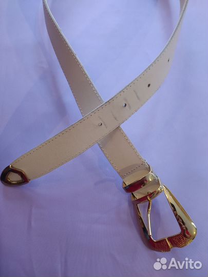 Ремень женский натуральная кожа новый