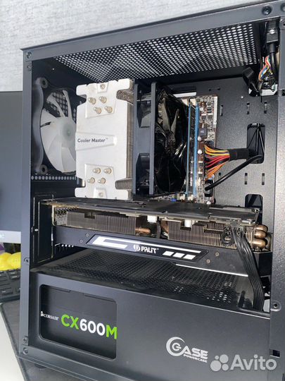 Компьютер i7 3770k + gtx1070