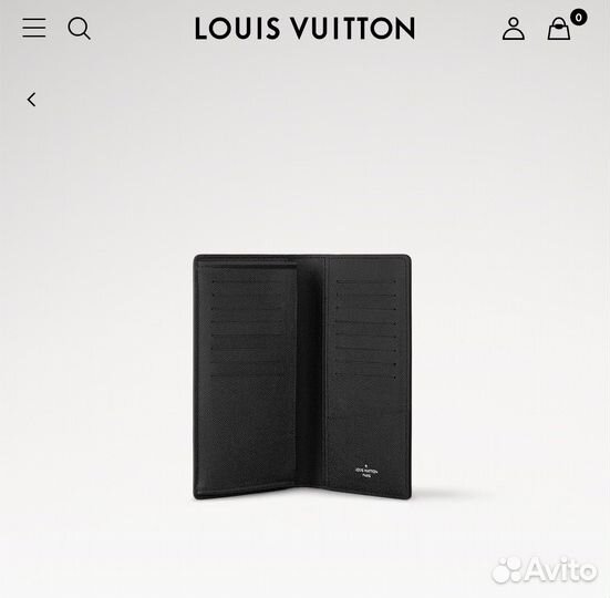 Кошелек мужской louis vuitton оригинал