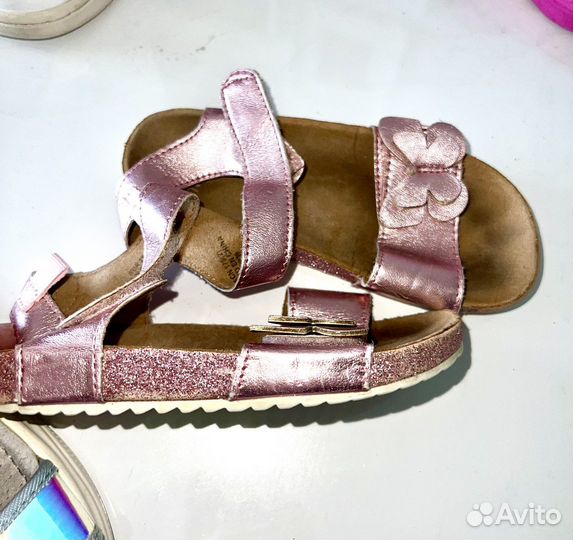 Обувь для девочки, разные размеры