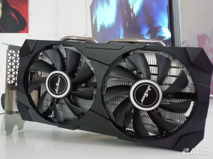 Видеокарта RX 580 8gb (2048 sp)