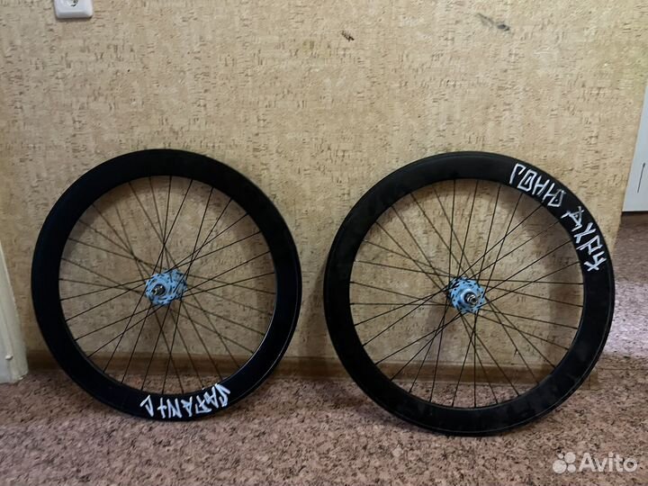 Вилсет 28 octopus novatec 60mm