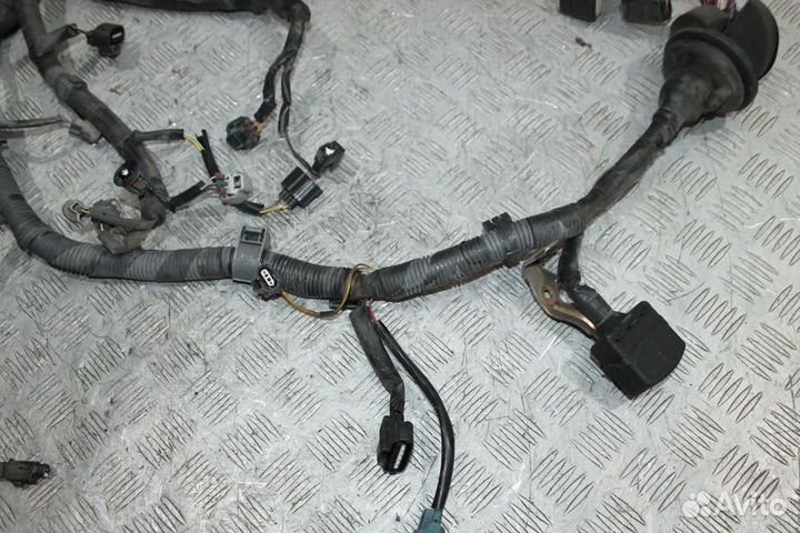 Проводка моторная 3S-GE Toyota Caldina 195 ST195