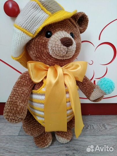 Мишка Тедди(ручная работа)