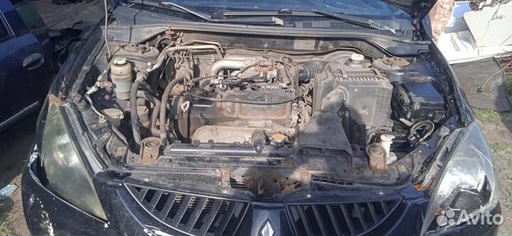 Mitsubishi lancer 9 двигатель печки