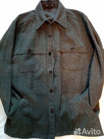 Драповая рубашка-куртка Brandini, Old navy 50-52 р объявление продам