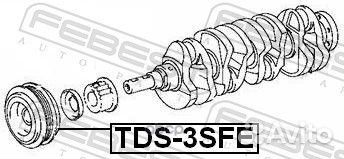 Шкив коленвала 3SFE toyota cresta