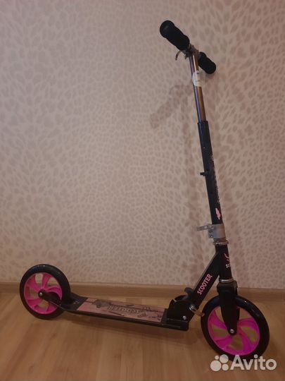 Самокат до 100 кг без крыла-тормоза