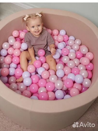 Сухой бассейн с шариками бу