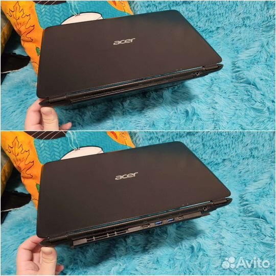 Ультратонкий на i7 1кг SSD Acer металлический