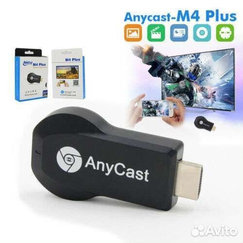 Anycast M4 Plus (подключи смартфон к телевизору)