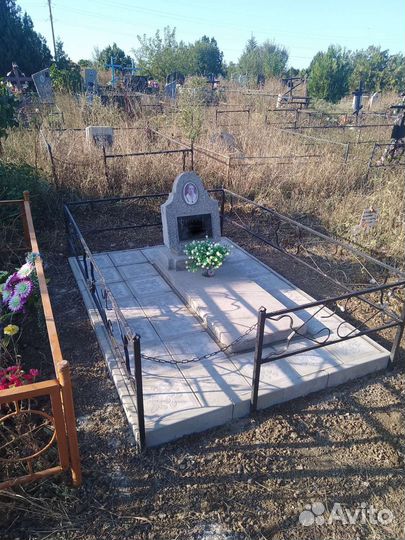 Облагораживание могил, захоронений