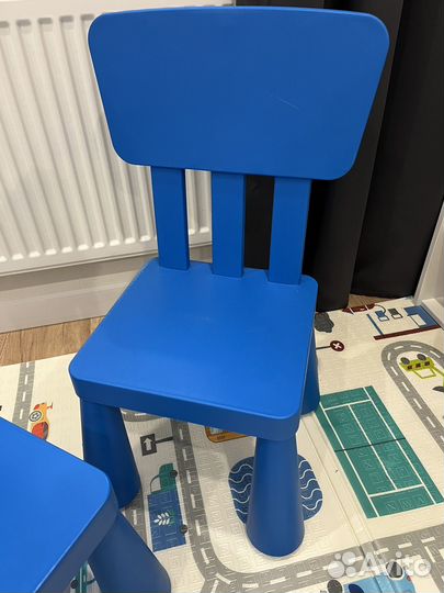 Детский стул икеа Маммут