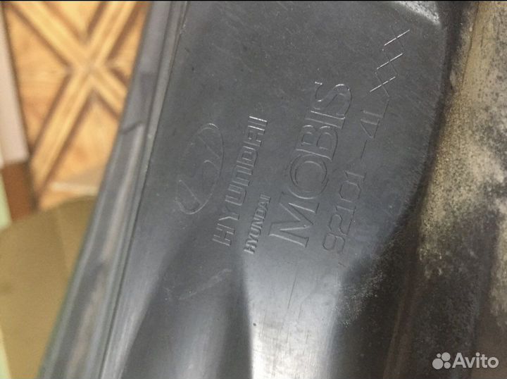 Линзованная фара solaris Оригинал. 14-17 год