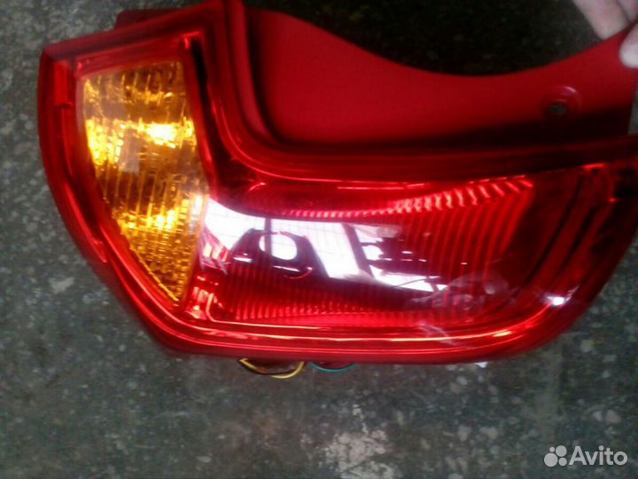 Фонарь задний Киа Пиканто 12-15 г.в
