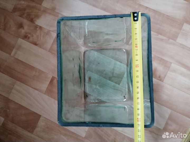 Ваза для цветов стекло