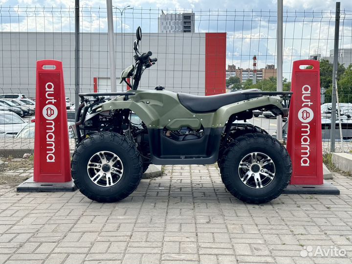 Взрослый квадроцикл irbis ATV200 premium с псм