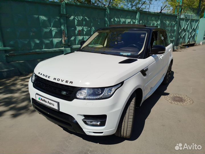 Land Rover Range Rover Sport 3.0 AT, 2015, 111 000 км