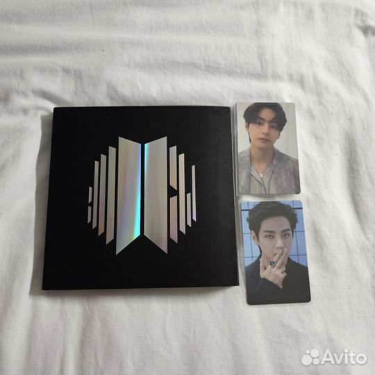 Альбом BTS proof compact Тэхён