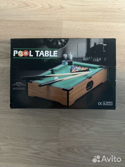 Настольный бильярд детский
