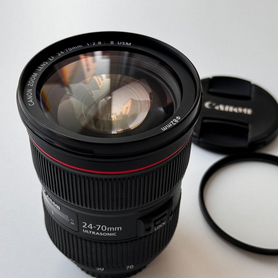 Объектив Canon EF 24-70mm f 2.8L II USM