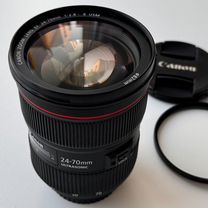 Объектив Canon EF 24-70mm f 2.8L II USM