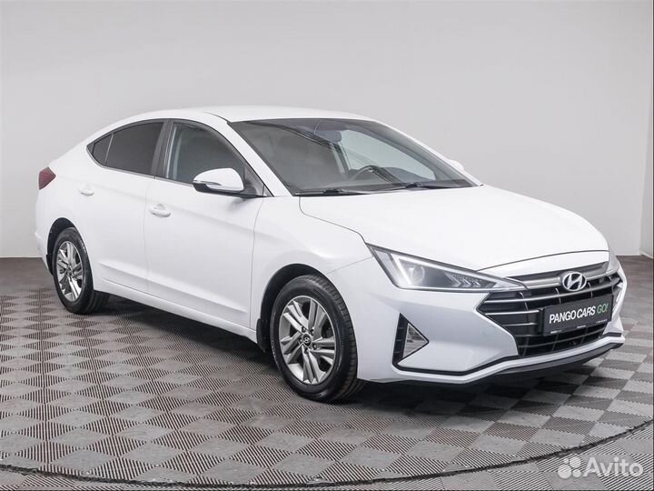 Hyundai Elantra 1.6 AT, 2019, 53 754 км