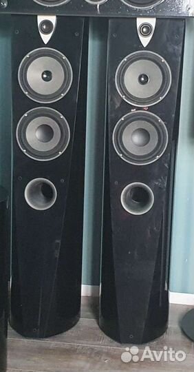 Focal Profile 918 шикарные HI End напольники лак