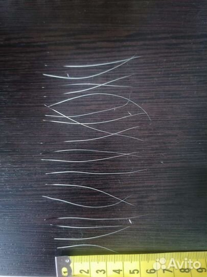 Усы бенгальского кота 18шт