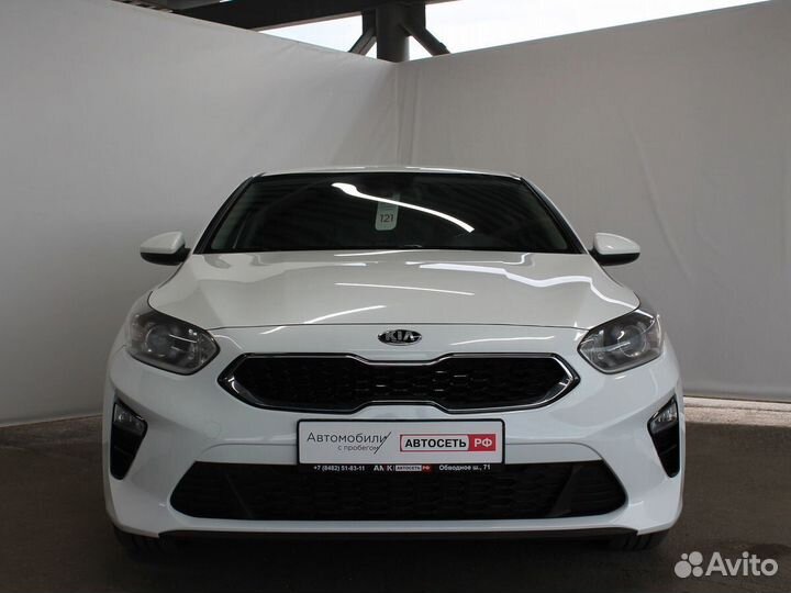 Kia Ceed 1.4 AMT, 2018, 102 700 км