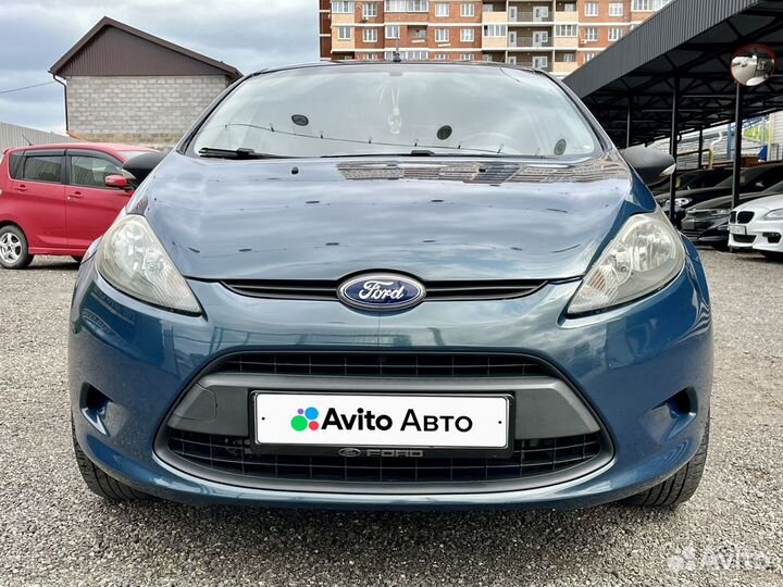 Ford Fiesta 1.4 AT, 2009, 185 000 км