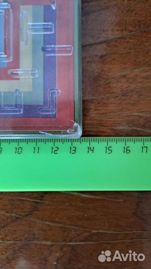 Игра настольная головоломка Лабиринт СССР