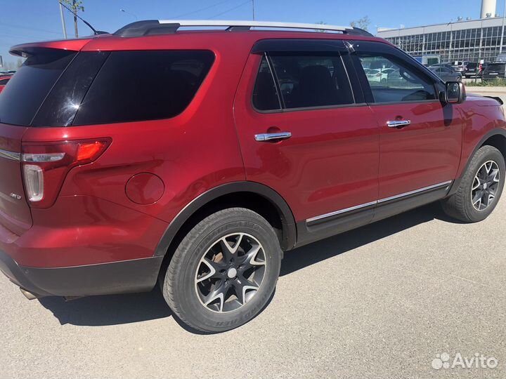 Ford Explorer 3.5 AT, 2012, 274 885 км