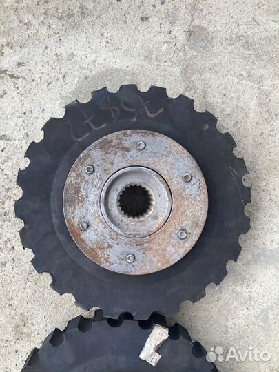 Муфта демпферная полумуфта Амкодор всборе Д260