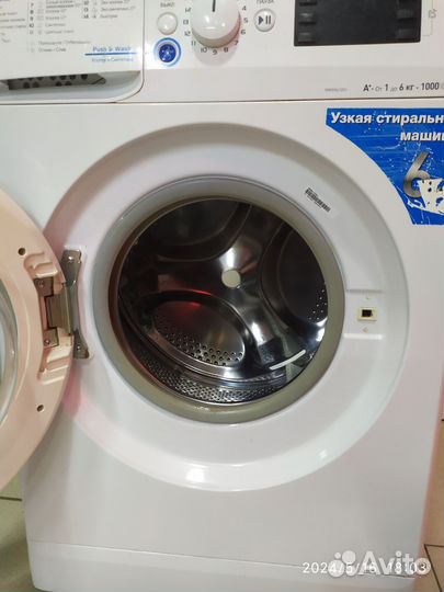 Indesit Push & Wash 6 kg