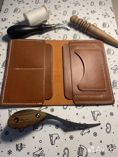 Изготовление кожанных изделий