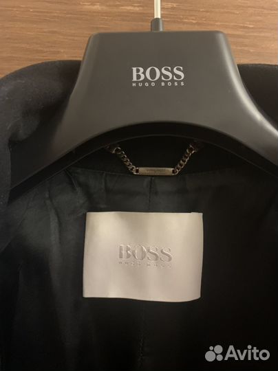 Пальто hugo boss