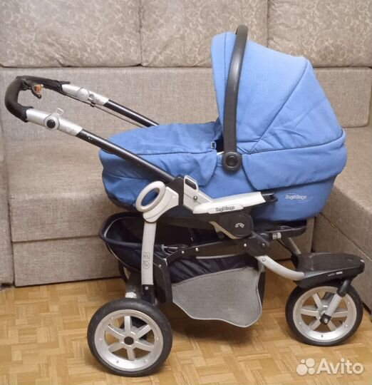 Коляска Peg Perego GT3 3 в 1