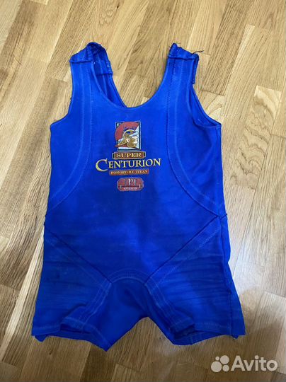 Комбез для приседа и становой тяги 34 размер