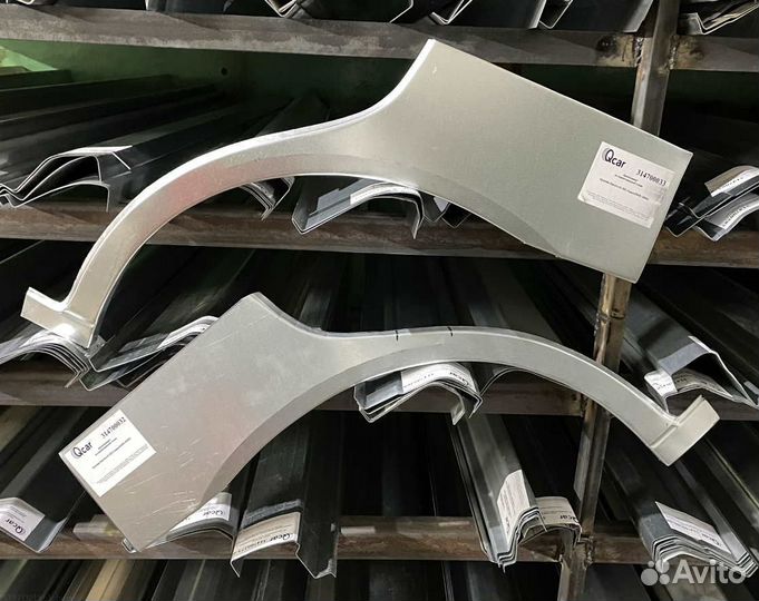 Арка правая Hyundai Elantra XD 2000-2006 sedan