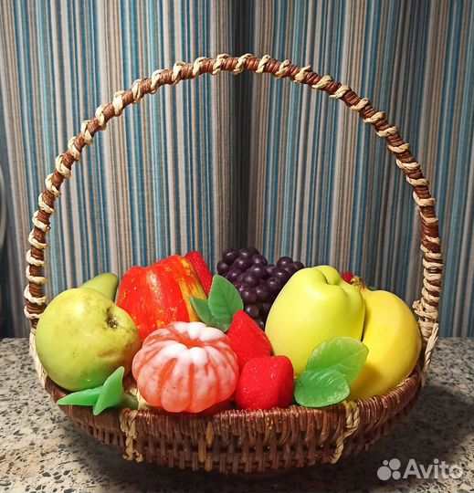 Сувенирные композиции из мыла ручной работы